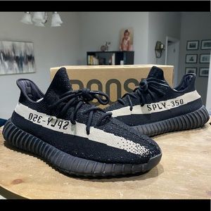 Adidas Yeezy Boost 350 V2 Core Black White “Oreo”